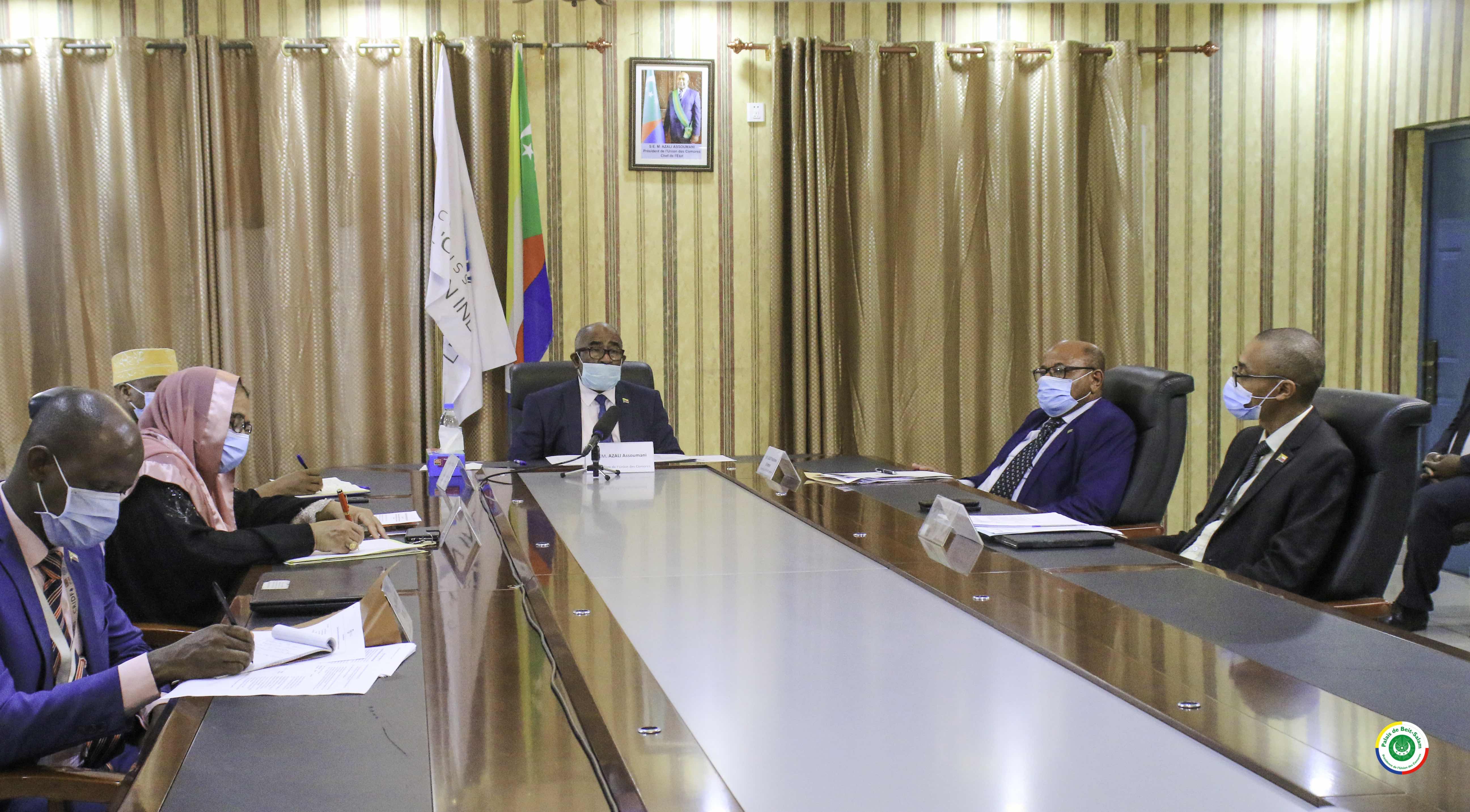 Discours de Son Excellence Monsieur AZALI Assoumani, Président de l’Union des Comores à l’occasion de l’ouverture du Conseil Extraordinaire des Ministres de la COI